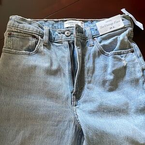 Abercrombie & Fitch NEW Vintage Flare Jeans